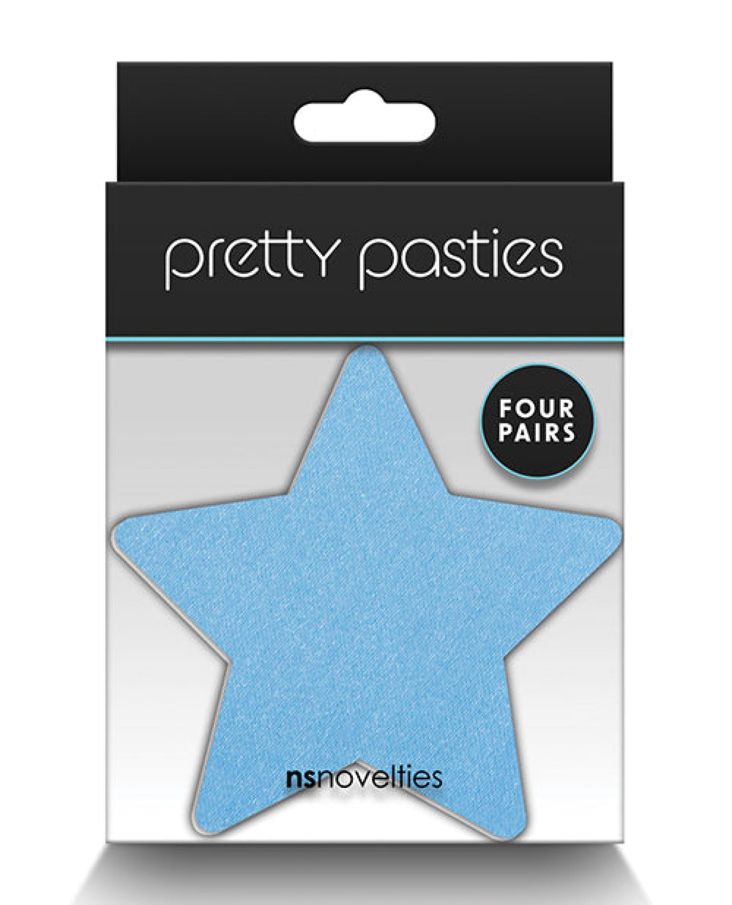 Pretty Pasties Star I Assorted - 4 Pair Pretty Pasties
