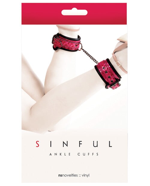 Sinful Ankle Cuffs Sinful