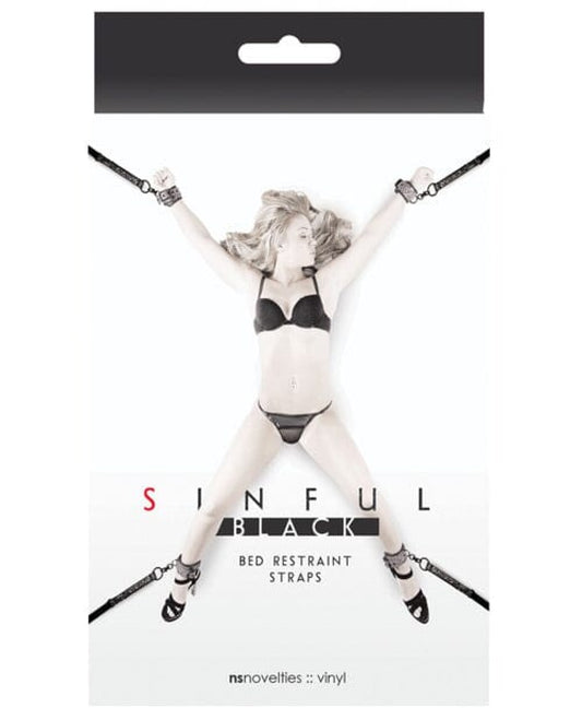 Sinful Bed Restraint Straps Sinful 1657