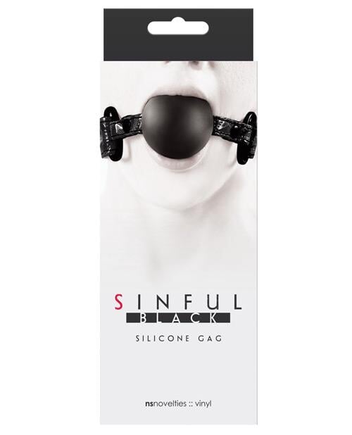 Sinful Soft Silicone Gag Sinful