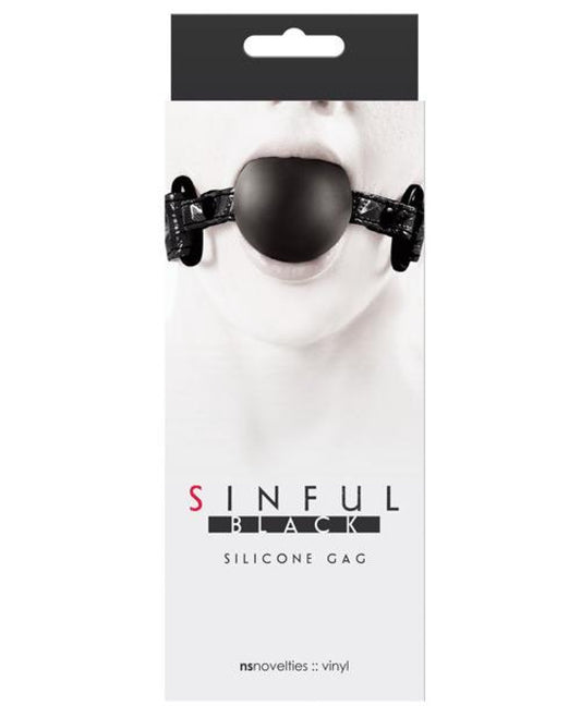Sinful Soft Silicone Gag Sinful 500