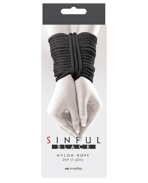 Sinful 25' Nylon Rope Sinful