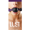 Lust Bondage Ball Gag - Purple Lust