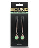 Bound Nipple Clamps - Rose Gold Bound