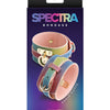 Spectra Bondage Ankle Cuff - Rainbow Spectra