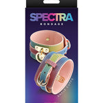Spectra Bondage Ankle Cuff - Rainbow Spectra