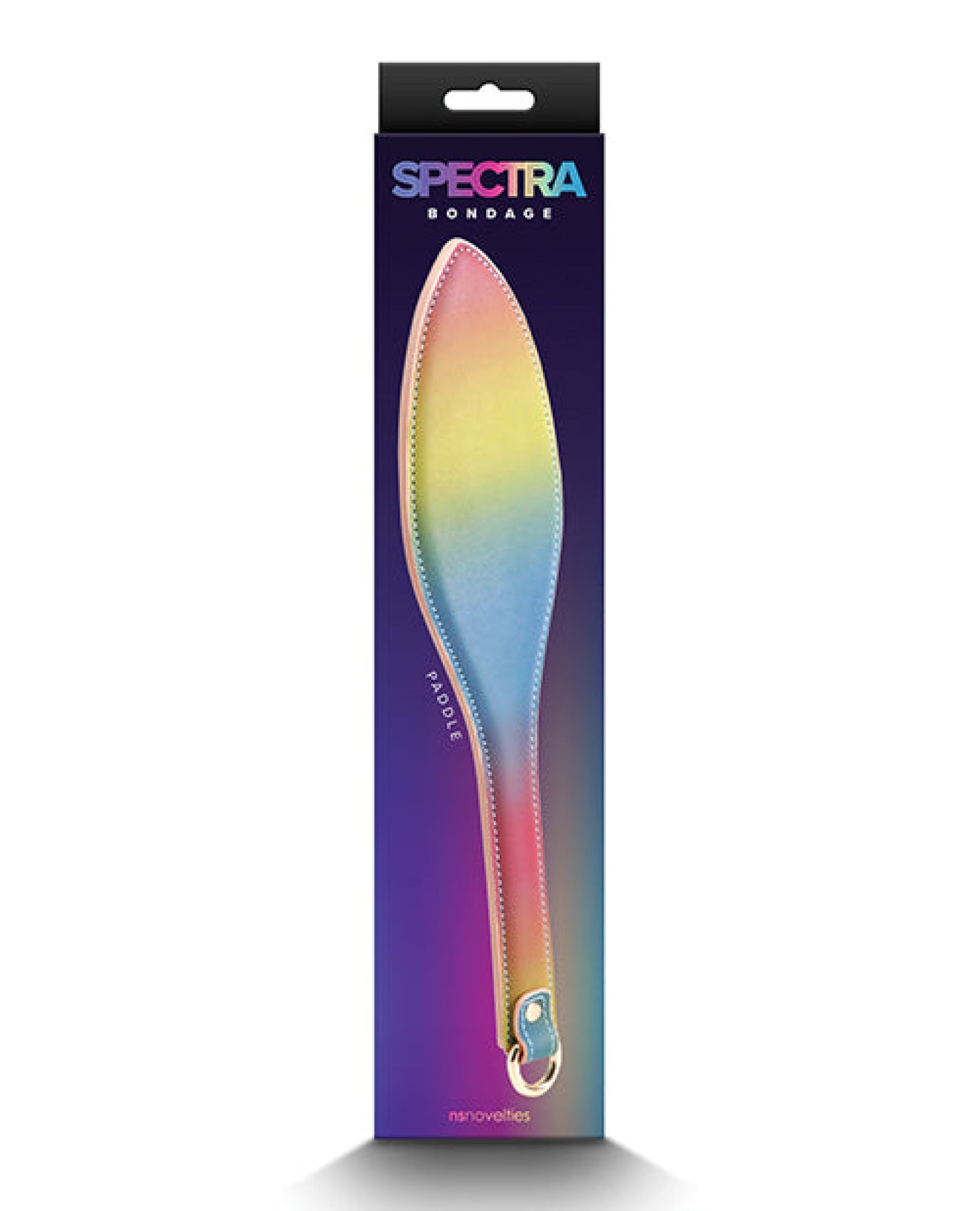 Spectra Bondage Paddle - Rainbow Spectra