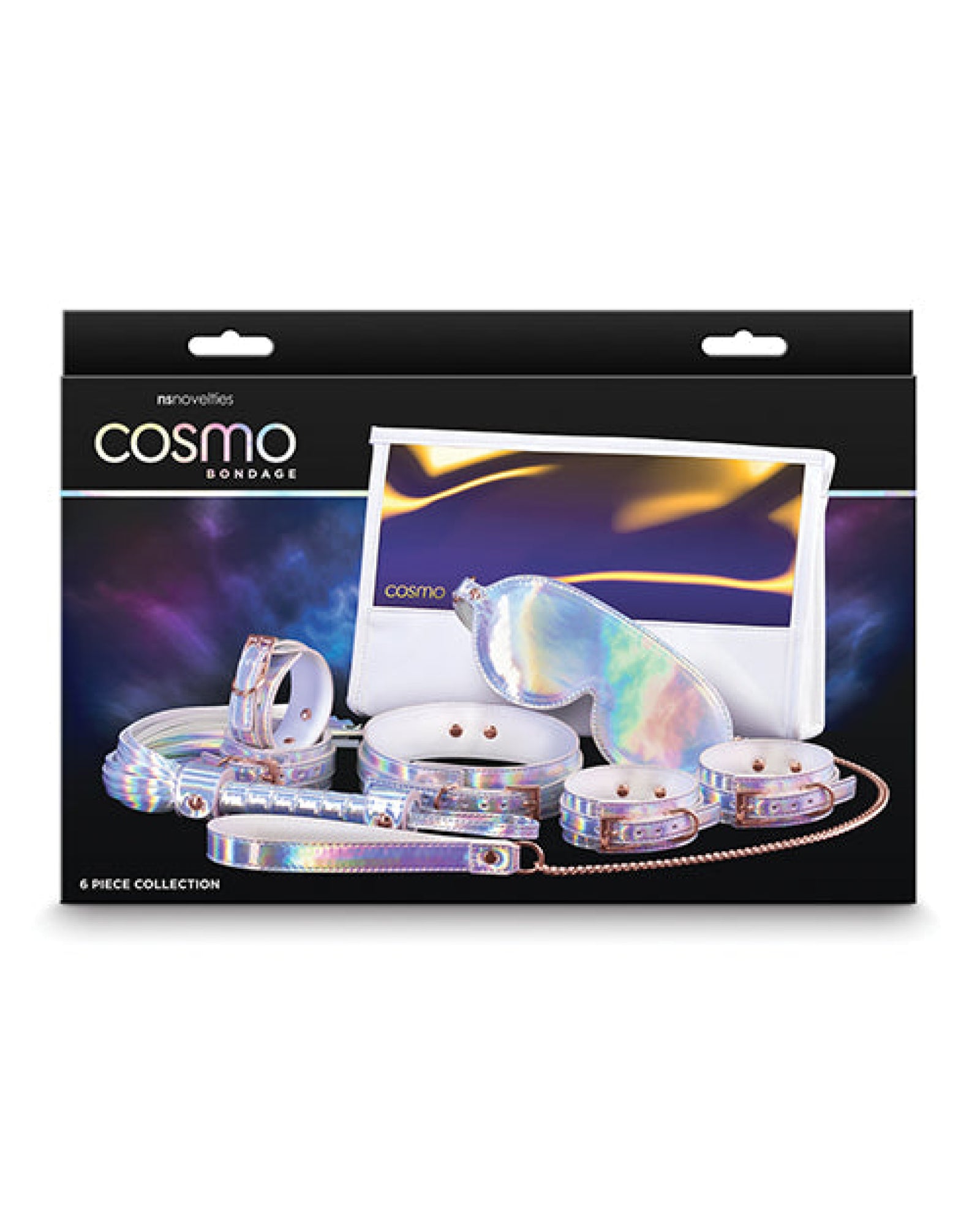 Cosmo Bondage 6 Pc Kit - Rainbow Cosmo