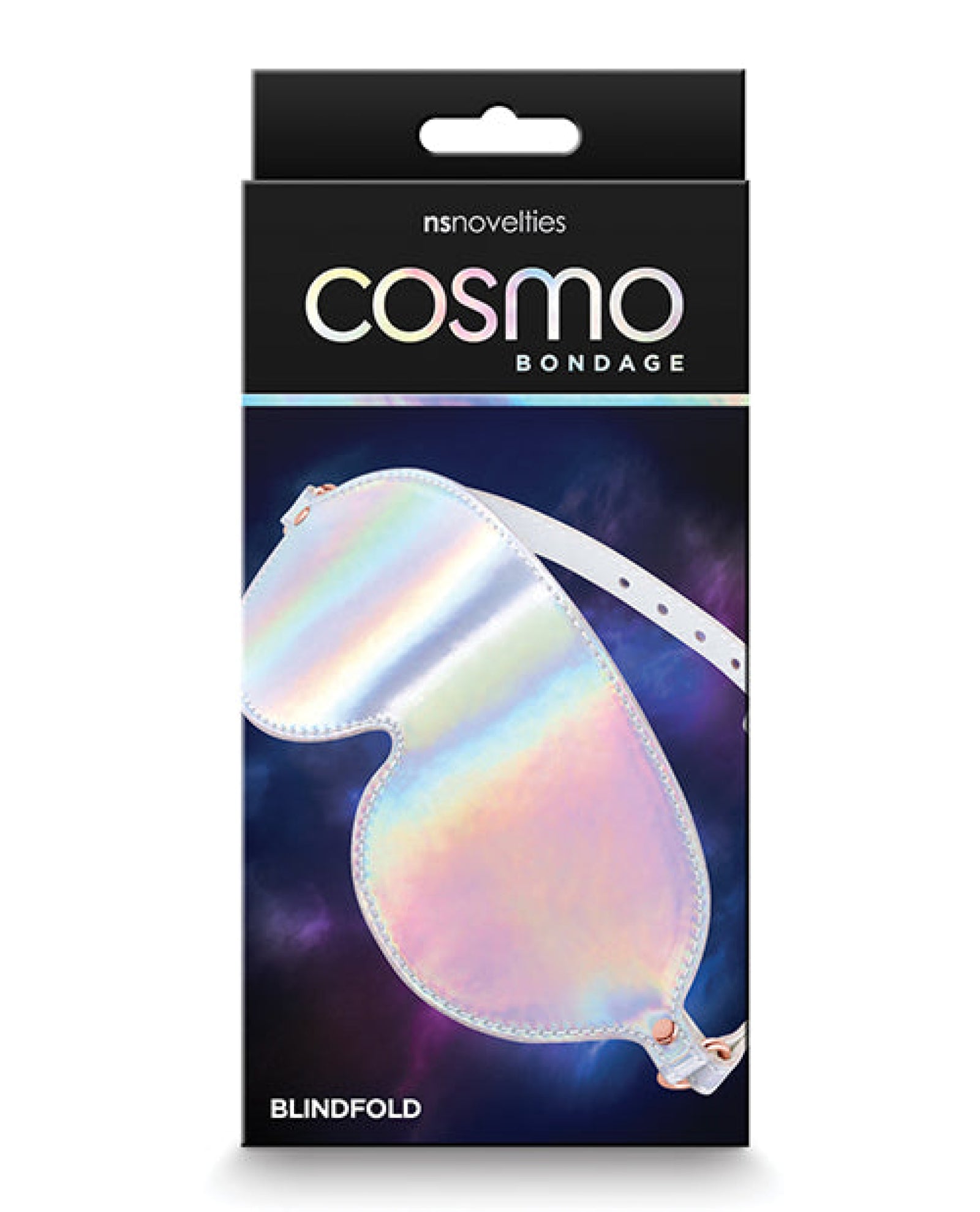 Cosmo Bondage Blindfold - Rainbow Cosmo