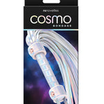 Cosmo Bondage Flogger - Rainbow Cosmo