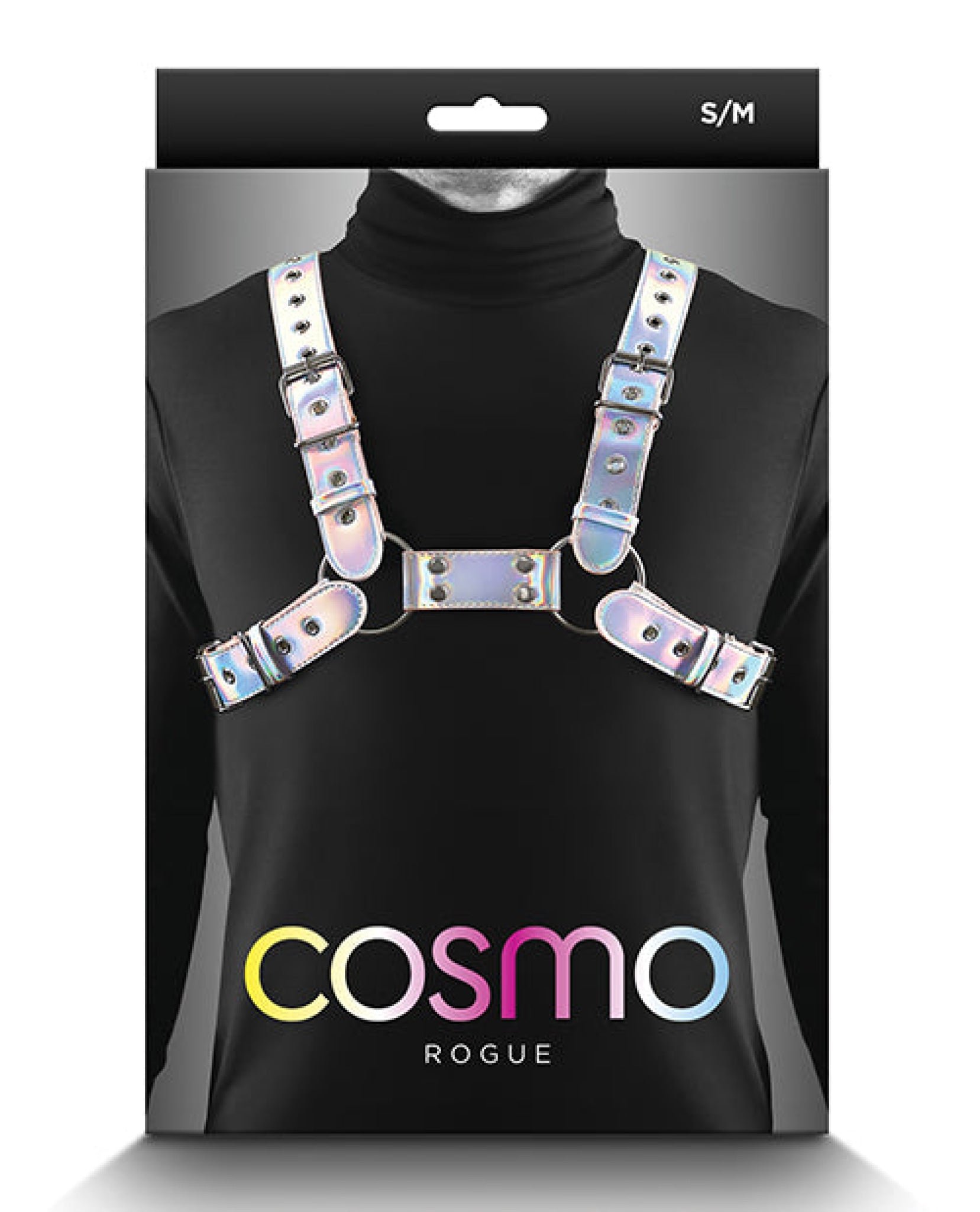 Cosmo Harness Rogue - Rainbow Cosmo