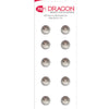 Dragon Alkaline Batteries - Ag13-lr44 Pack Of 10 Dragon Alkaline Batteries