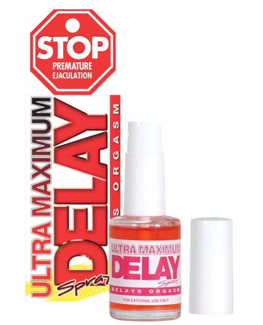 Stop Ultra Maximum Delay Spray - 1.5 Oz Nasstoys 1657