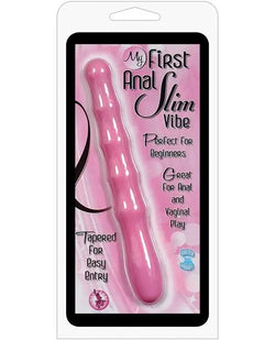 My 1st Anal Slim Vibe Nasstoys