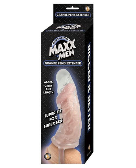 Maxx Men Grand Penis Sleeve - Clear Nasstoys 1657