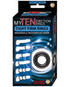 My Ten Erection Rings Tight Firm Rings - Black Nasstoys