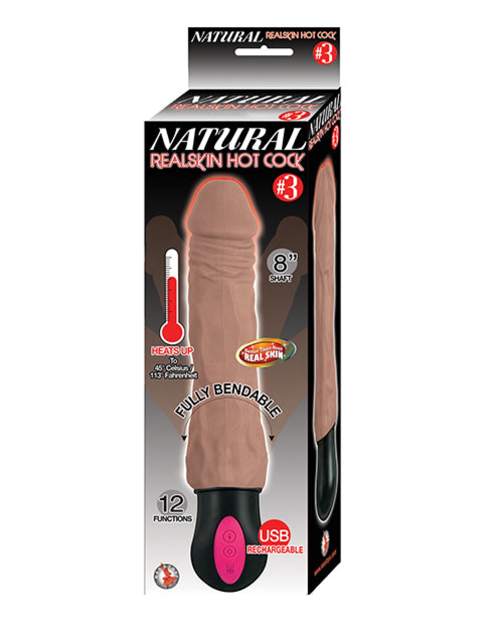 Natural Realskin Hot Cock #3 Nasstoys