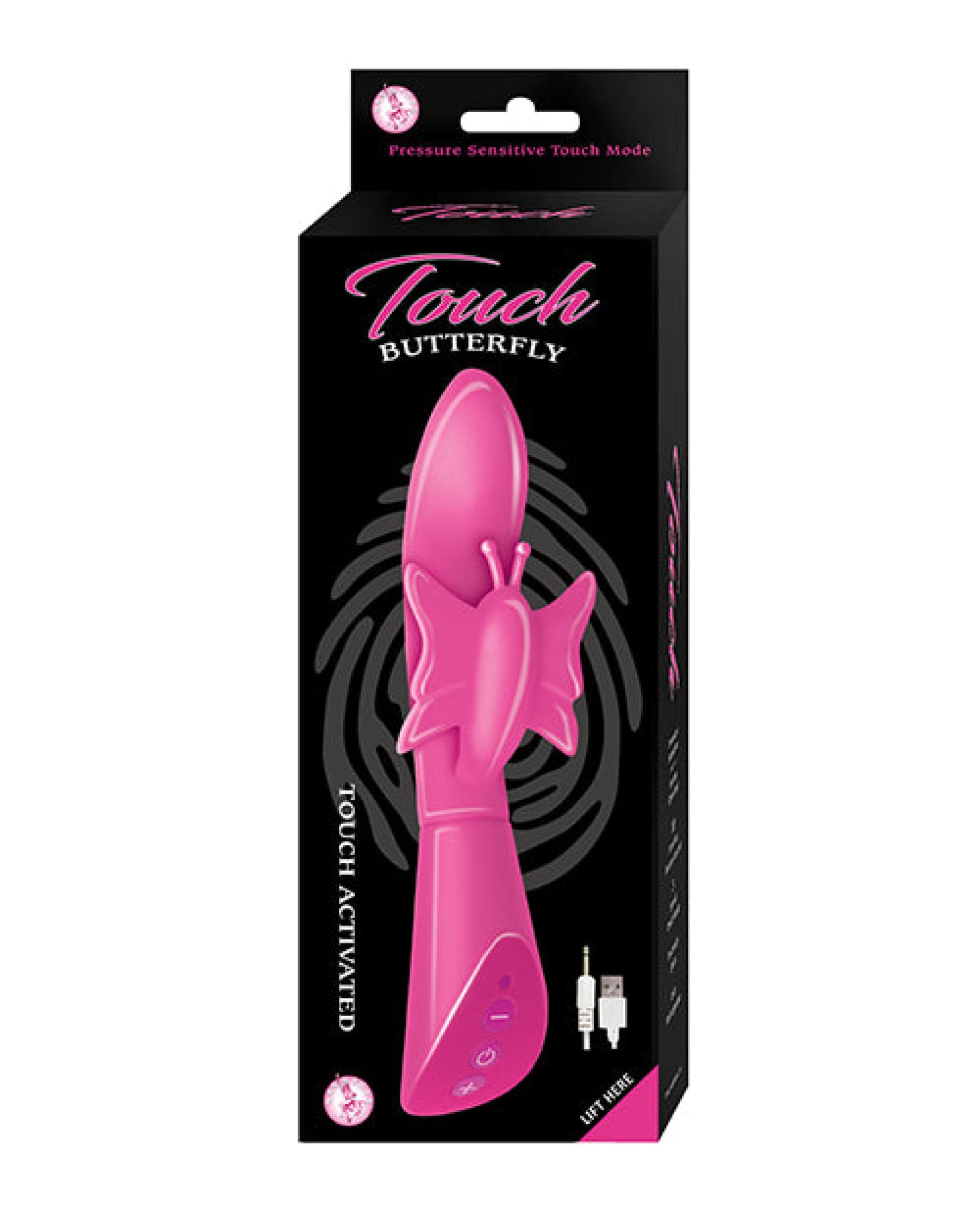Touch Butterfly - Pink Nasstoys