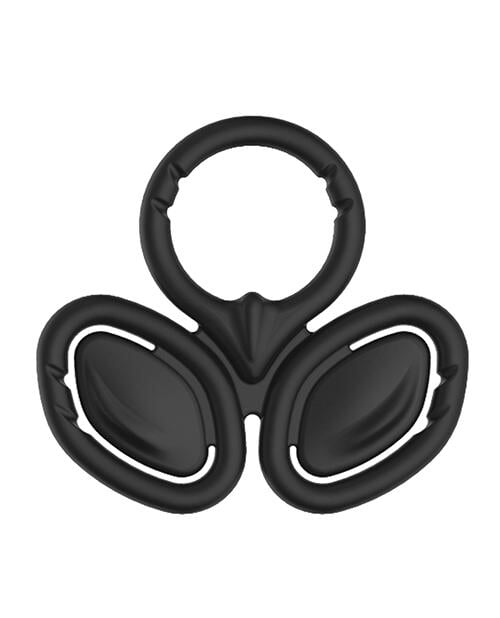 My Cock Ring The Triad Cockring & Ball Cinch - Black Nasstoys