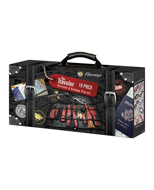 The Ultimate Fantasy Travel Briefcase Restraint & Bondage Play Kit Nasstoys