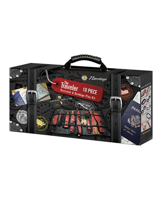 The Ultimate Fantasy Travel Briefcase Restraint & Bondage Play Kit Nasstoys 1657