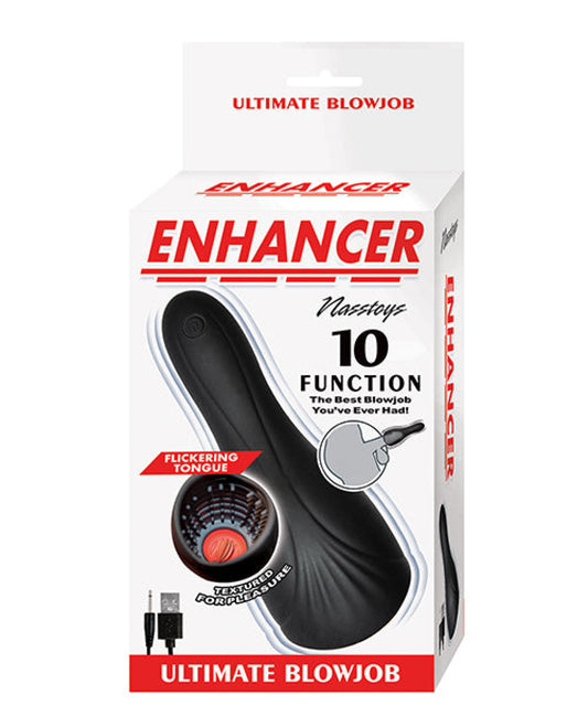 Enhancer Ultimate Blow Job - Black Nasstoys 500