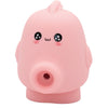 Natalie's Toy Box Kawaii Kiss Clit Flicker & Air Stimulator - Pink Natalie's Toy Box