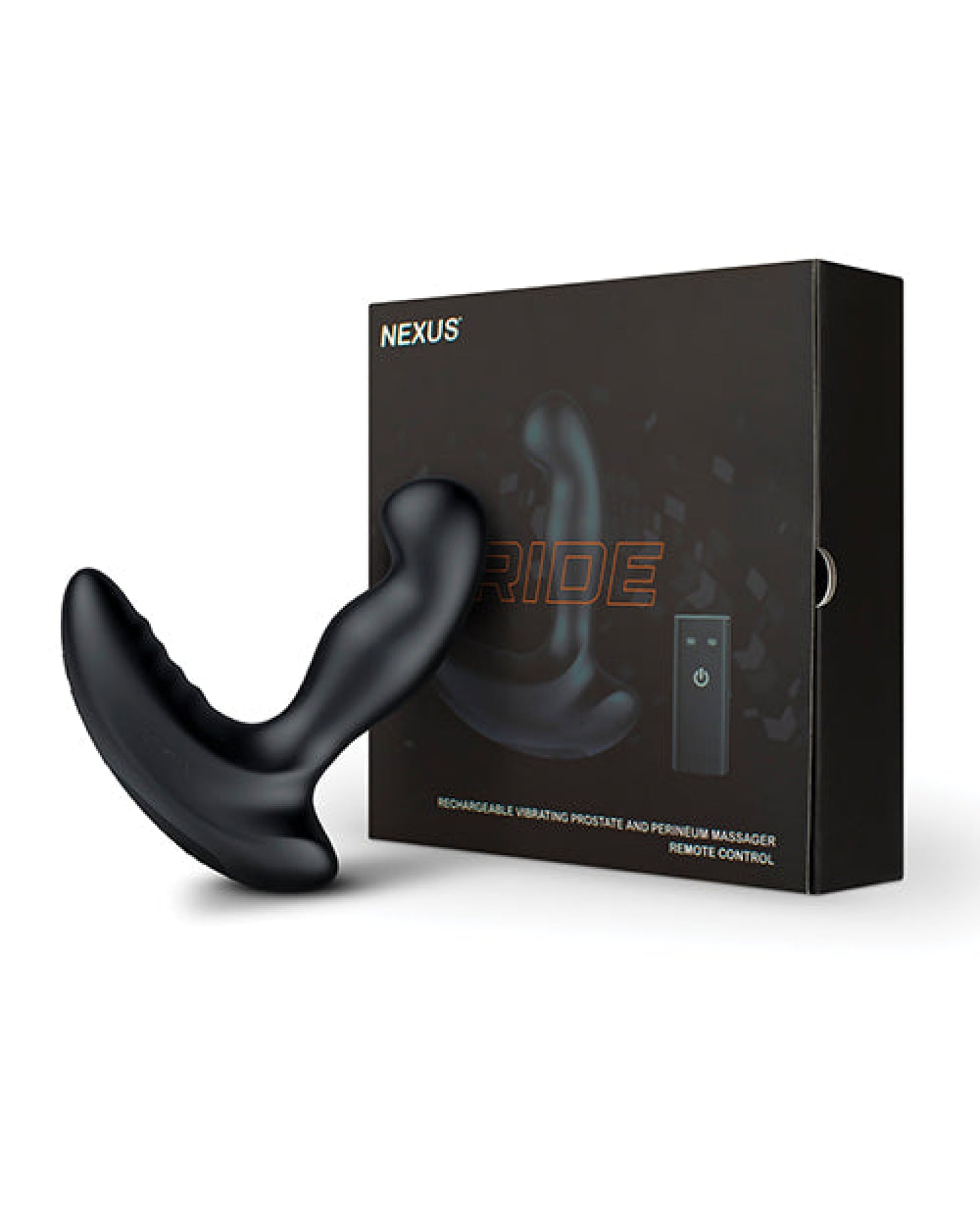 Nexus Ride Prostate Massager - Black Nexus