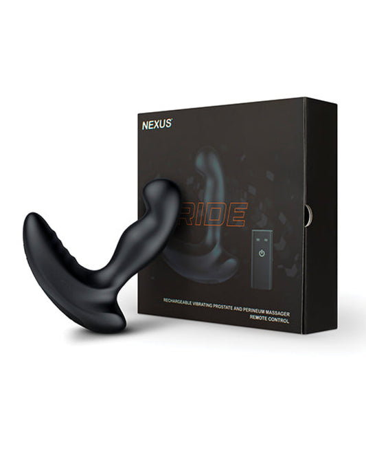 Nexus Ride Prostate Massager - Black Nexus 1657