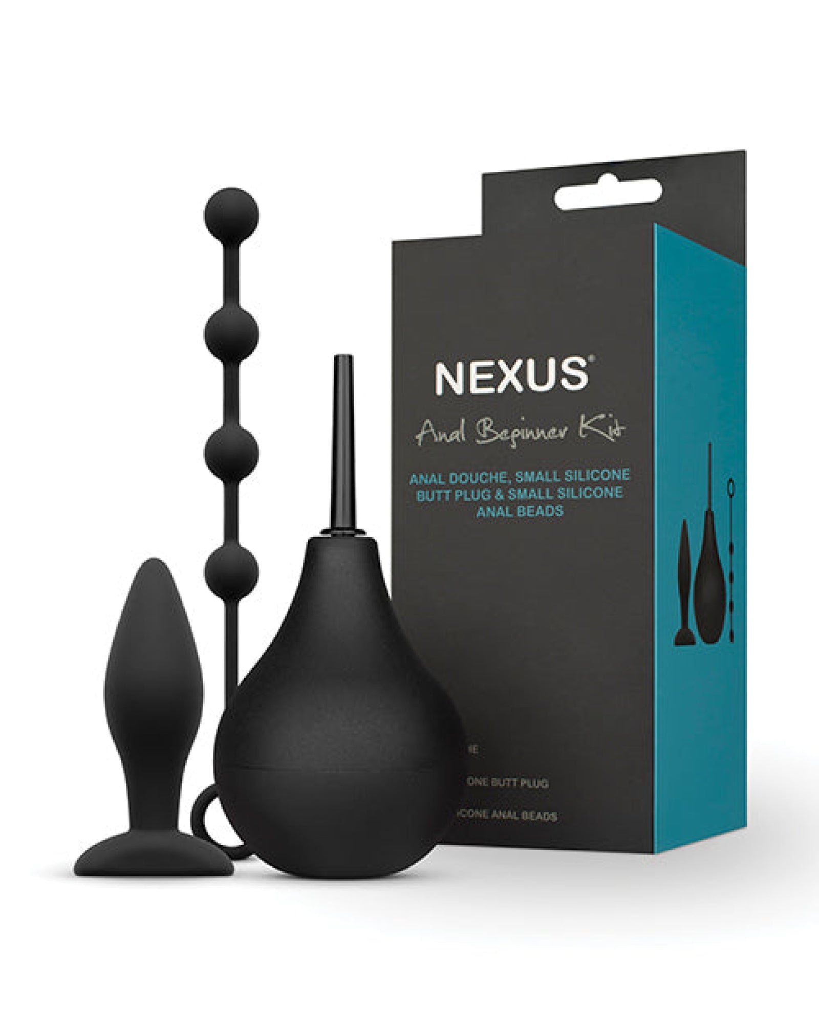 Nexus Beginner Anal Kit - Black Nexus