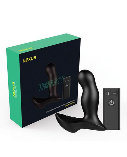 Nexus Beat Prostate Thumper - Black Nexus 500