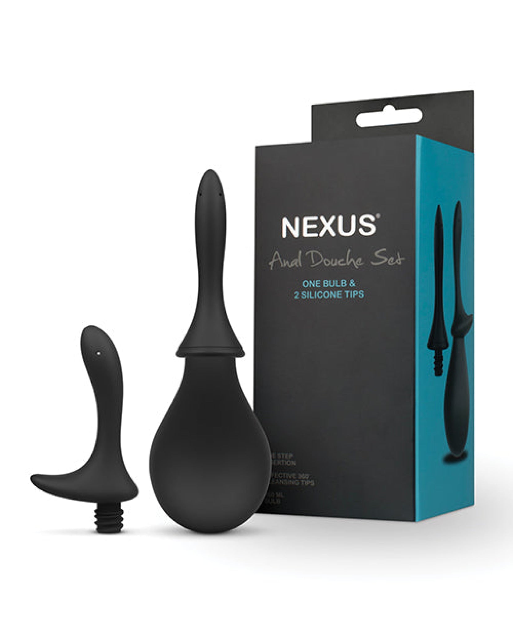 Nexus Anal Douche Set - Black Nexus