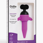 Odile Discovery Tapered Butt Plug Dilator - Purple Odile