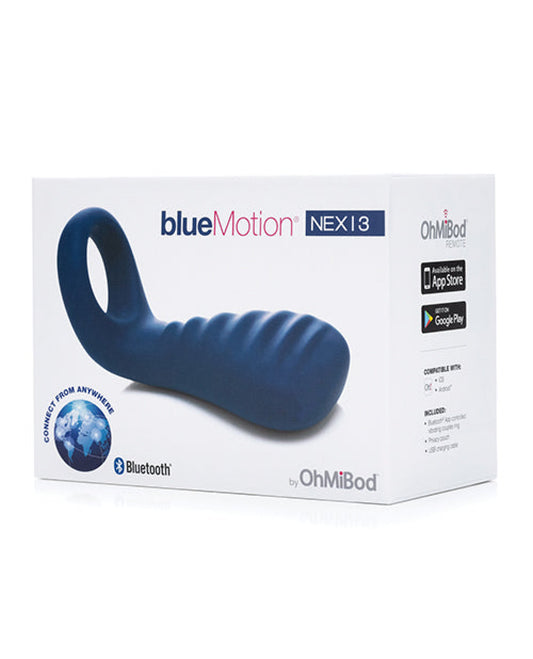 Ohmibod Blue Motion Nex 3 Bluetooth Couples Ring - Cobalt Blue Ohmibod 500