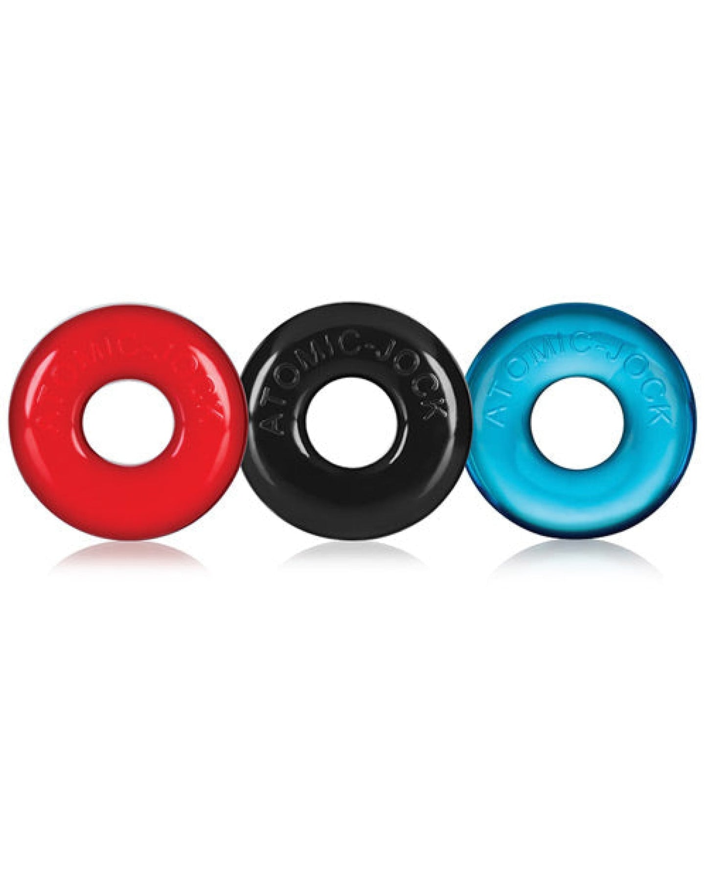 Oxballs Ringer Donut 1 - Pack Of 3 Hunky Junk