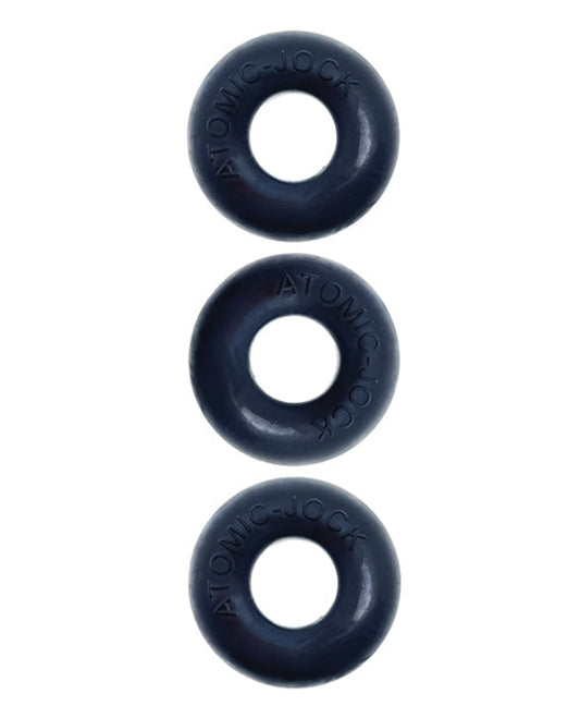 Oxballs Ringer Cockring Special Edition - Night Pack Of 3 Hunky Junk 1657