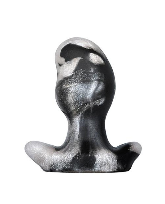 Oxballs Ergo Buttplug Medium - Platinum Swirl Hunky Junk 1657