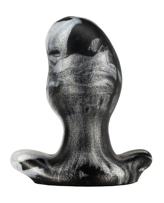 Oxballs Ergo Buttplug X Large- Platinum Swirl Hunky Junk 1657