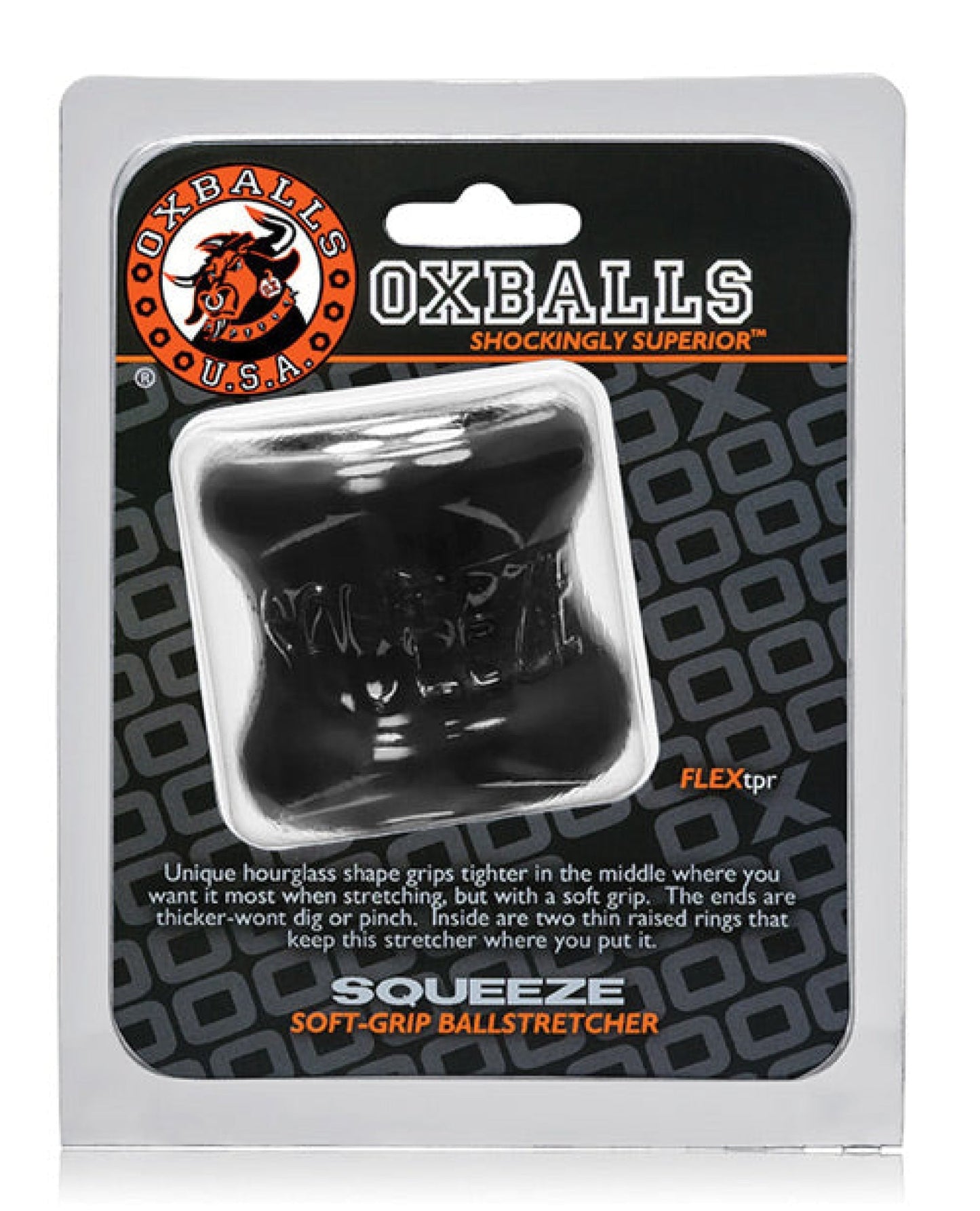 Oxballs Squeeze Ball Stretcher Blue Ox Designs LLCDba Oxballs
