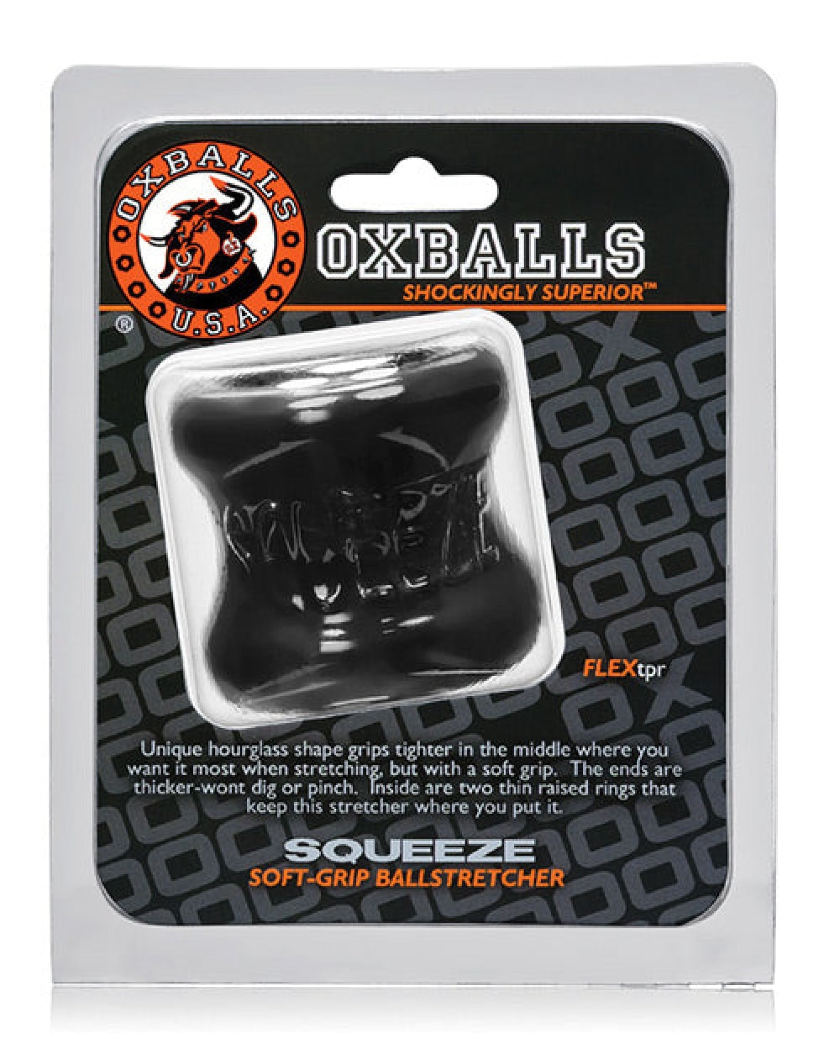 Oxballs Squeeze Ball Stretcher Blue Ox Designs LLCDba Oxballs