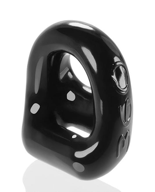Oxballs 360 Cock Ring & Ballsling - Black Hunky Junk 1657