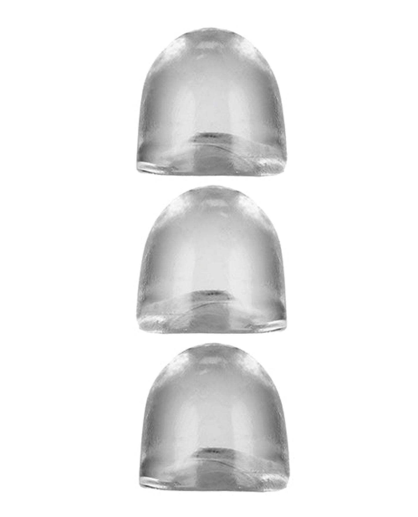 Oxballs Cocksheath Adjustfit Inserts - Pack Of 3 Clear Hunky Junk