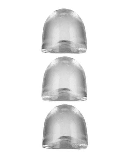 Oxballs Cocksheath Adjustfit Inserts - Pack Of 3 Clear Hunky Junk
