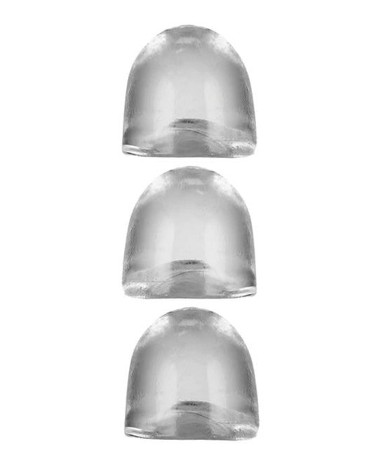 Oxballs Cocksheath Adjustfit Inserts - Pack Of 3 Clear Hunky Junk