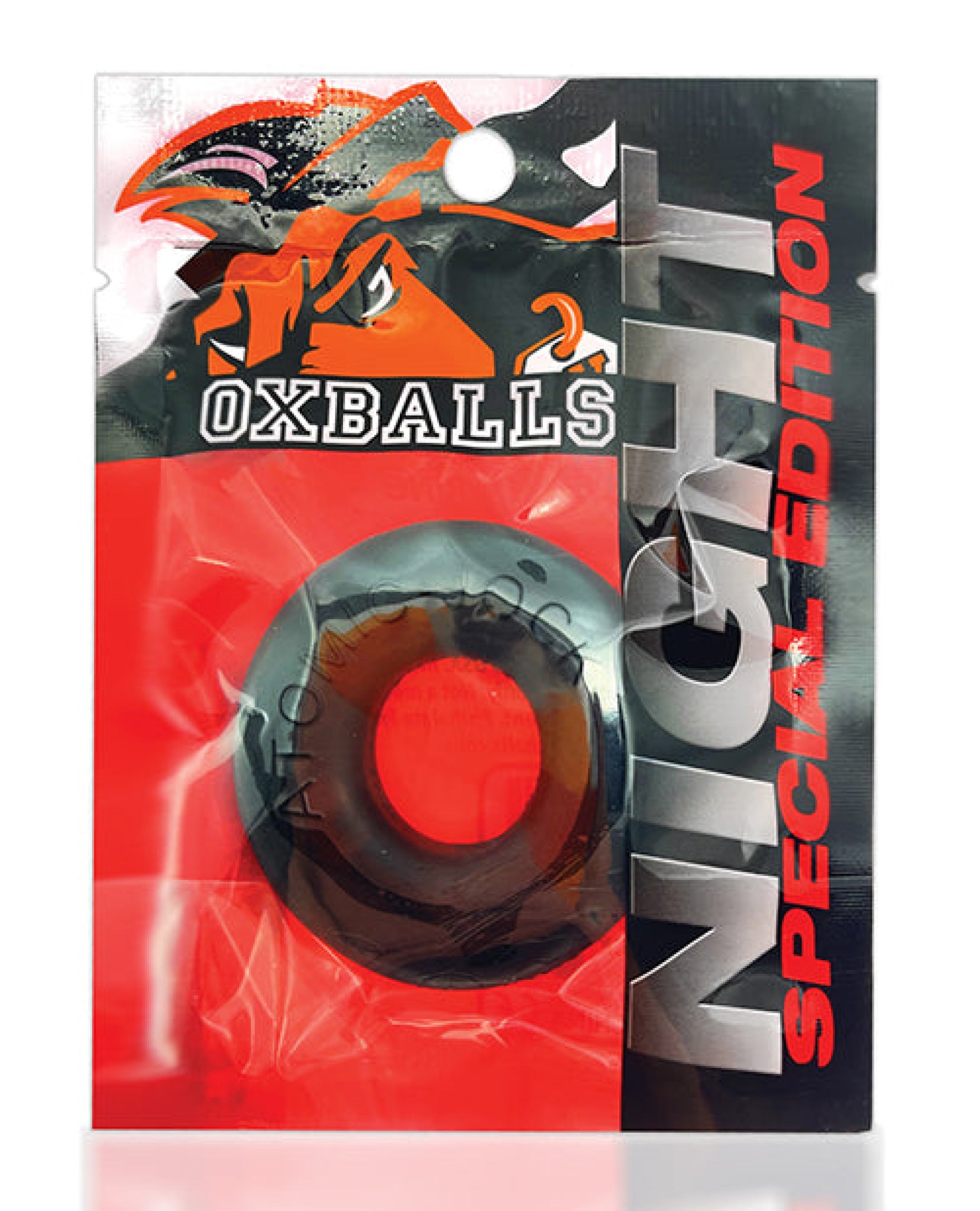 Oxballs Do-nut 2 Cock Ring Special Edition - Night Hunky Junk