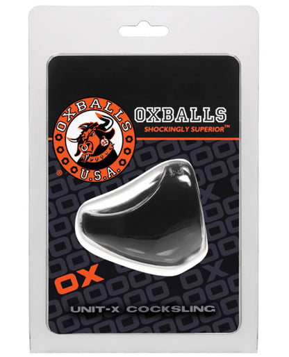 Oxballs Unit X Cock Sling Blue Ox Designs LLCDba Oxballs