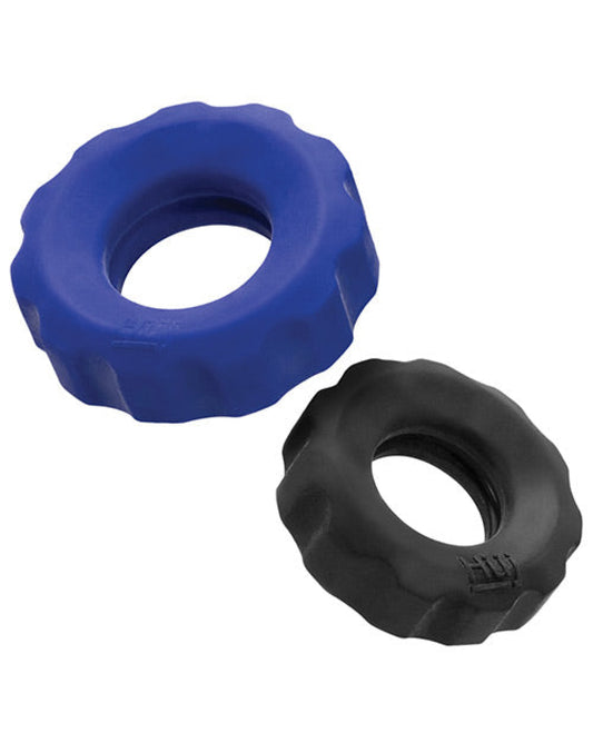 Hunky Junk Cog Ring 2 Size Double Pack - Pack Of 2 Hunky Junk 500