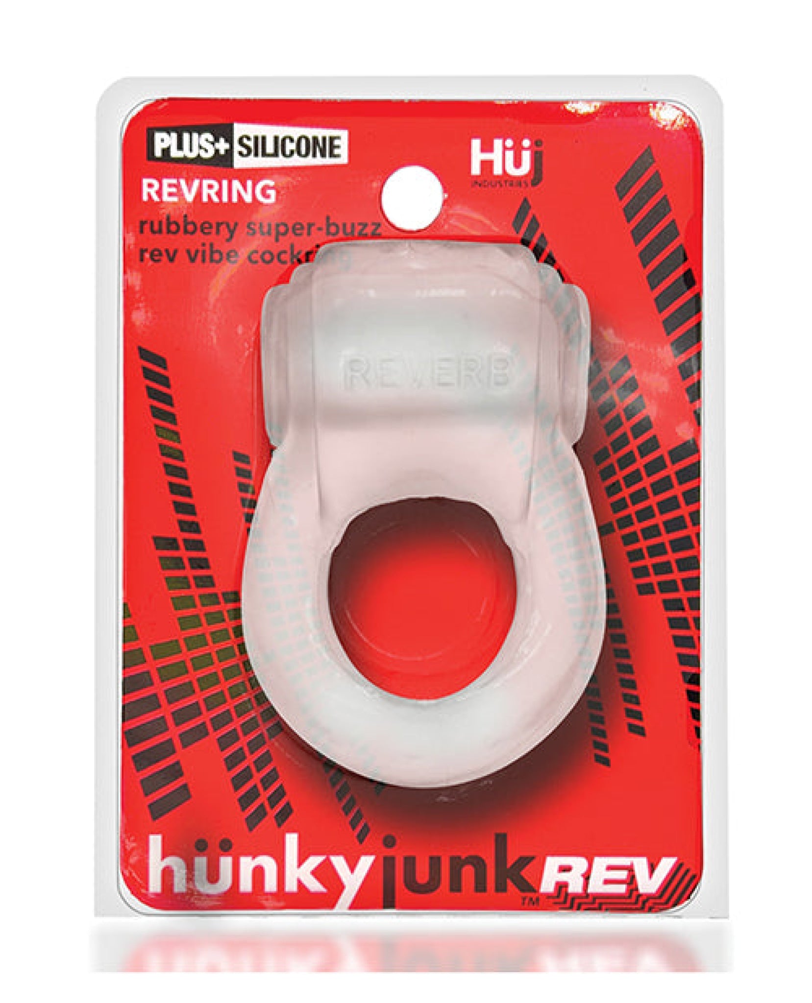 Hunkyjunk Revring Cock Ring W/vibe - Vibe Hunky Junk