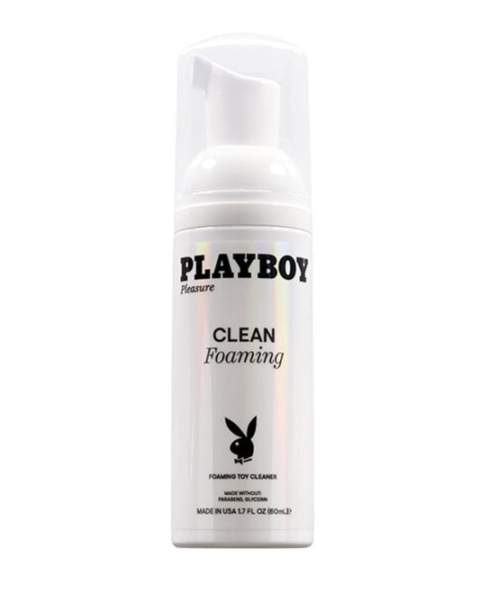 Playboy Pleasure Clean Foaming Toy Cleaner - 1.7 Oz Playboy 1657
