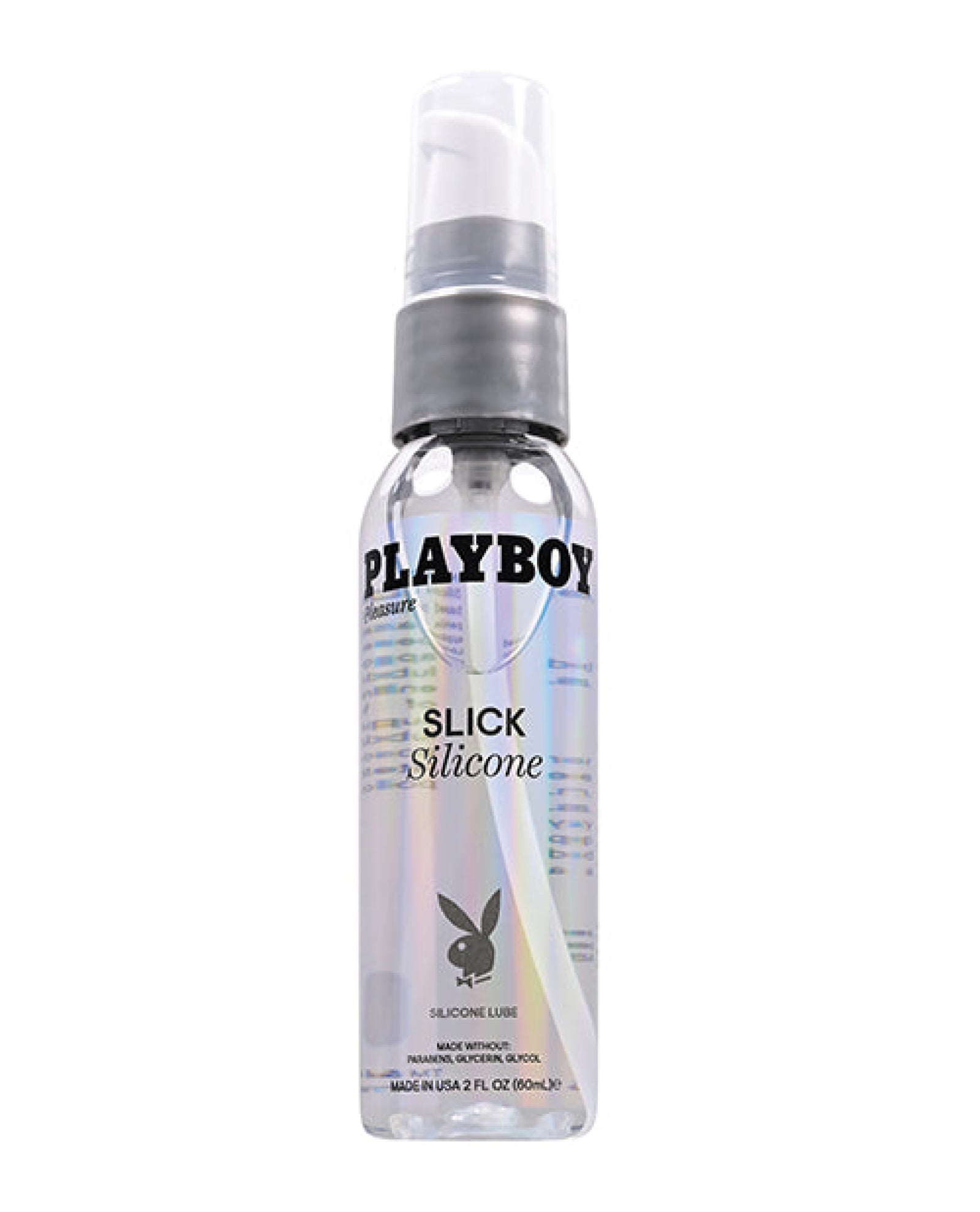 Playboy Pleasure Slick Silicone Lubricant - Oz Playboy